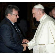 CIBJO President Meets Pope Francis
